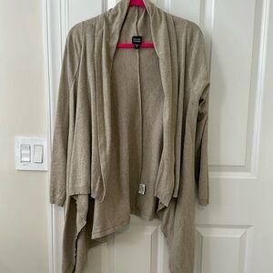 Women’s Taupe Cascade Cardigan